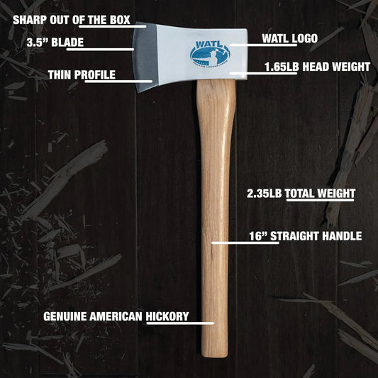 WATL Competition Throwing Hatchet