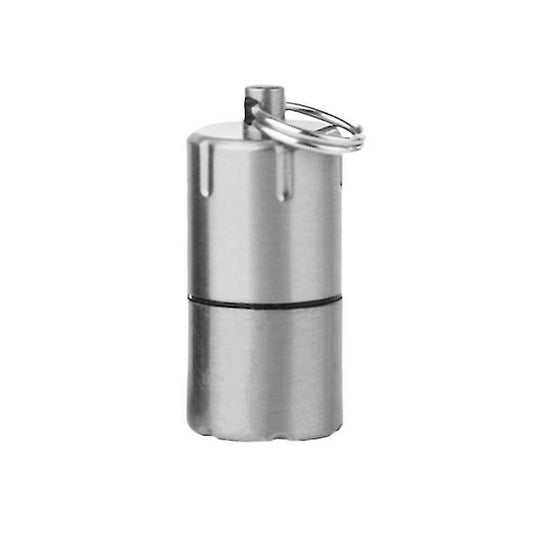 BeWild Nano Peanut Lighter Silver