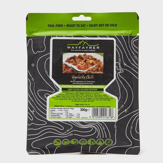 Wayfayrer Ready Meal - Vegetable Chilli 300g