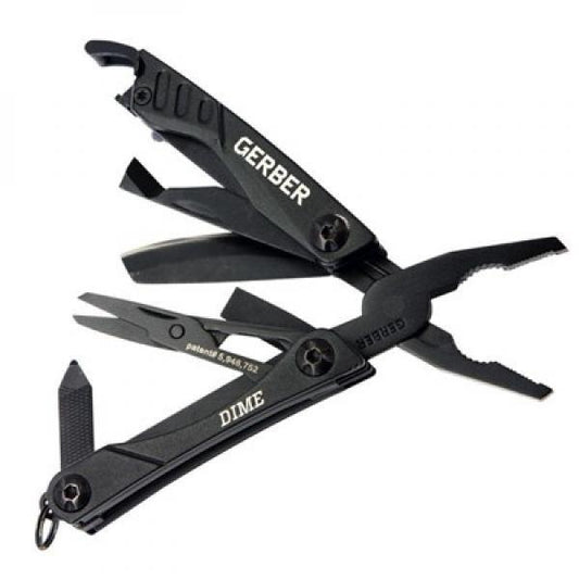 Gerber Dime Mini Multi-Tool - Black