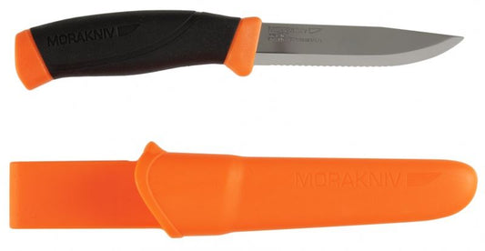 Mora Clipper 861F Serrated Safety Knife