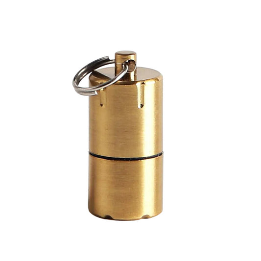 BeWild Nano Peanut Lighter Brass