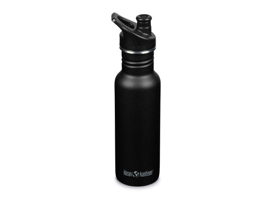 Klean Kanteen 532ml Classic Water Bottle with Sport Cap