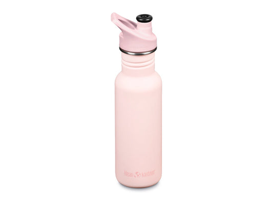 Klean Kanteen 532ml Classic Water Bottle with Sport Cap