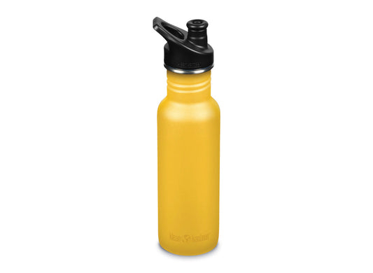 Klean Kanteen 532ml Classic Water Bottle with Sport Cap