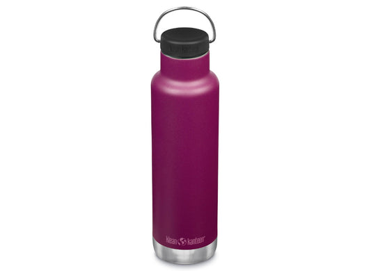 Klean Kanteen 592ml Classic Insulated Water Bottle with Loop Cap