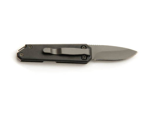 Whitby LEVEN EDC Pocket Knife (1.75') - Charcoal Grey