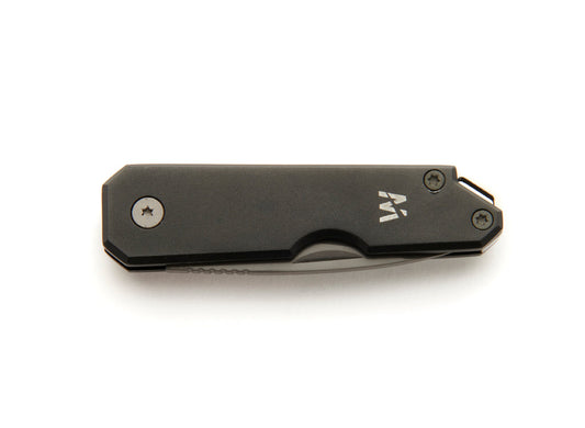 Whitby LEVEN EDC Pocket Knife (1.75') - Charcoal Grey