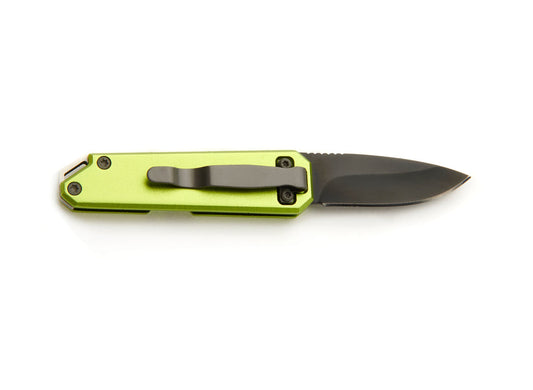 Whitby LEVEN EDC Pocket Knife (1.75') - Cactus Green