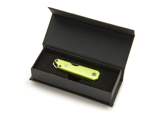 Whitby LEVEN EDC Pocket Knife (1.75') - Cactus Green