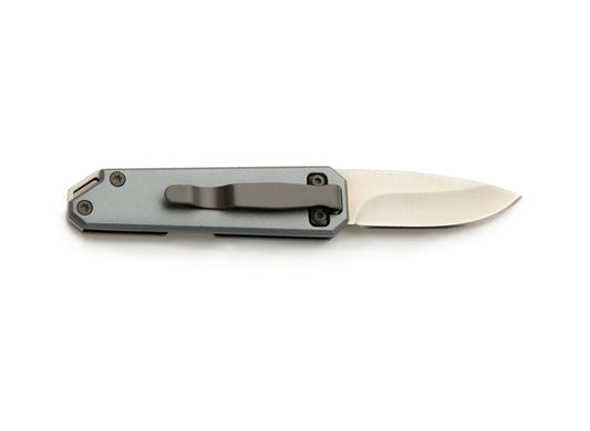 Whitby LEVEN EDC Pocket Knife (1.75') - Titanium Grey