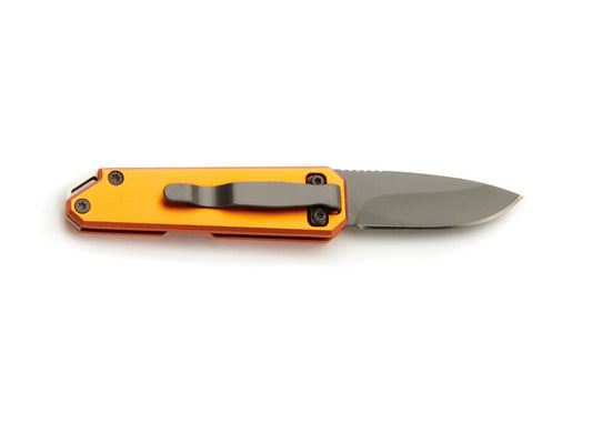 Whitby LEVEN EDC Pocket Knife (1.75') - Lava Orange