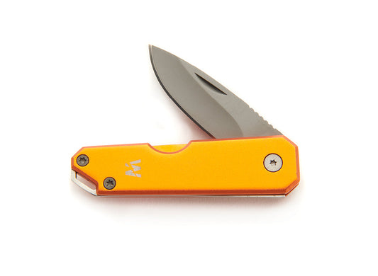 Whitby LEVEN EDC Pocket Knife (1.75') - Lava Orange