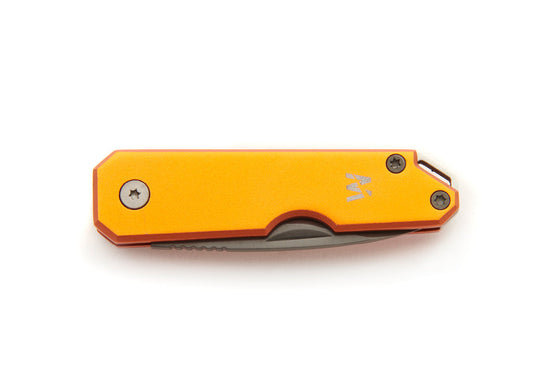 Whitby LEVEN EDC Pocket Knife (1.75') - Lava Orange