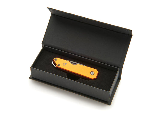 Whitby LEVEN EDC Pocket Knife (1.75') - Lava Orange