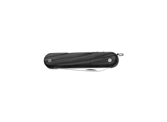 Whitby Black Pakkawood Multipurpose Folding Knife (2.76') w/ 3 Tools