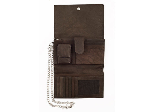 Zippo Leather Biker Wallet