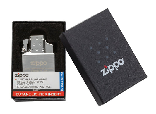 Zippo Butane Lighter Insert - Double Torch