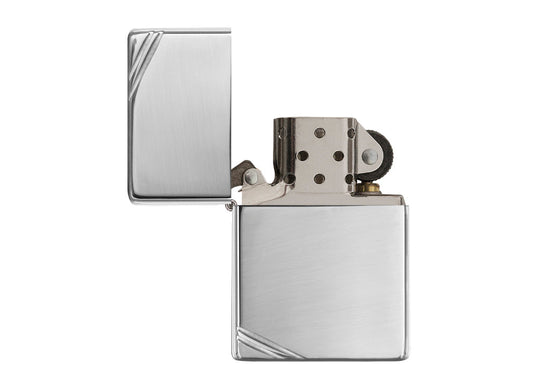 Zippo Vintage Lighter - High Polish Chrome