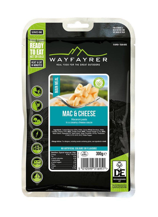 Wayfayrer Ready Meal - Mac & Cheese 300g