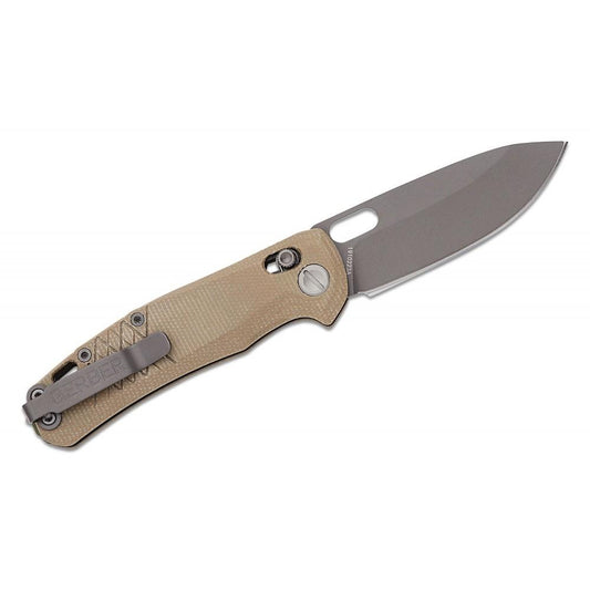 Gerber Scout Folding Knife /w Micarta Handle - Sage