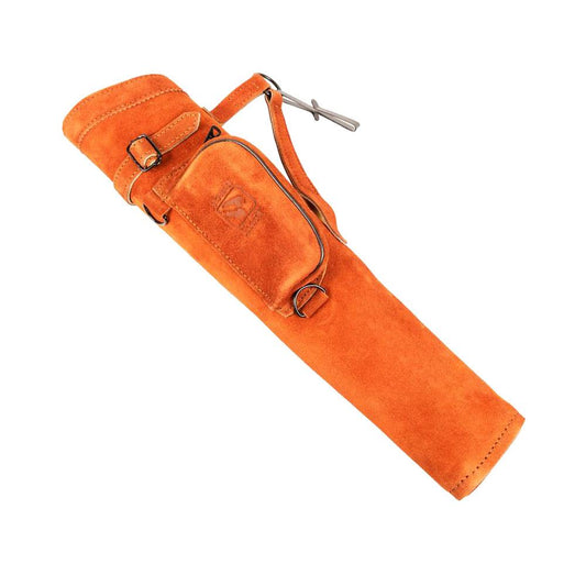 Buck Trail Median Side Quiver - Left Handed - Brown