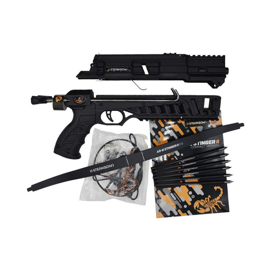 Steambow AR-6 Stringer II 35lb Compact Crossbow /w 6-Shot Magazine -  846933