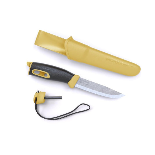 Mora Companion Spark Knife Yellow