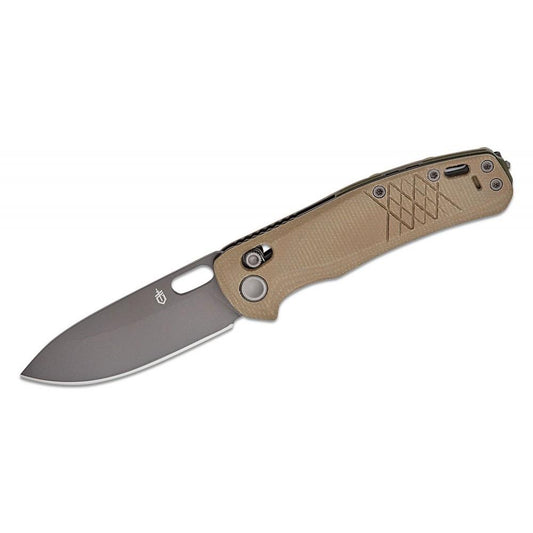 Gerber Scout Folding Knife /w Micarta Handle - Sage