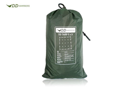 DD Hammocks 5x5m Group Tarp - Olive Green