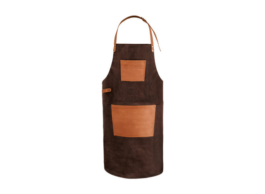 Petromax Buffalo Leather Apron with Neck Strap