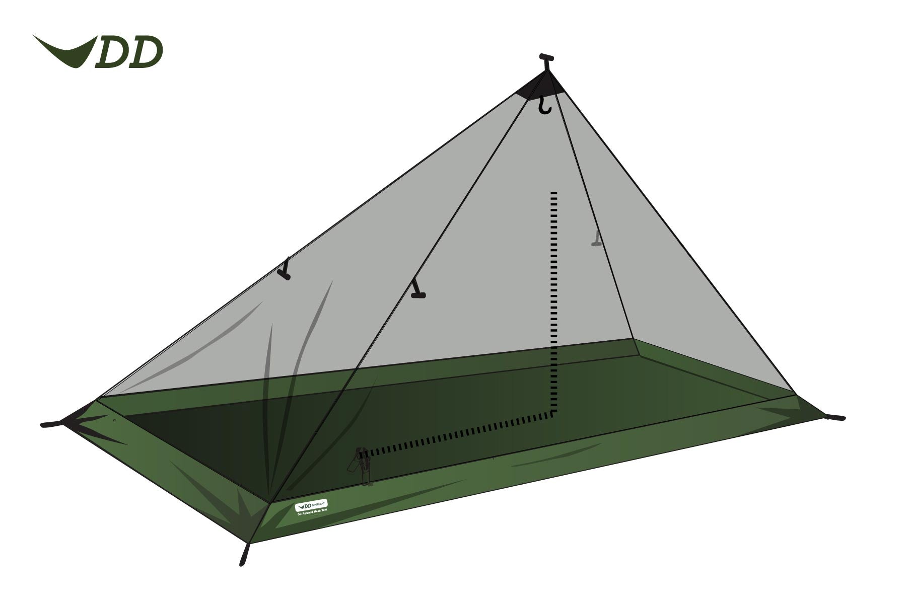 Dd hammocks super light hotsell pyramid tent