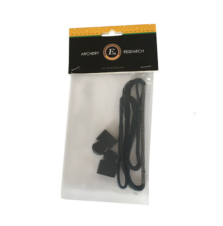 Shelter Polyester String + 2 Tips for 50lb Crossbow - Replacement Parts 