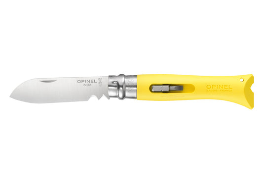 Opinel No.9 DIY Knife - Yellow