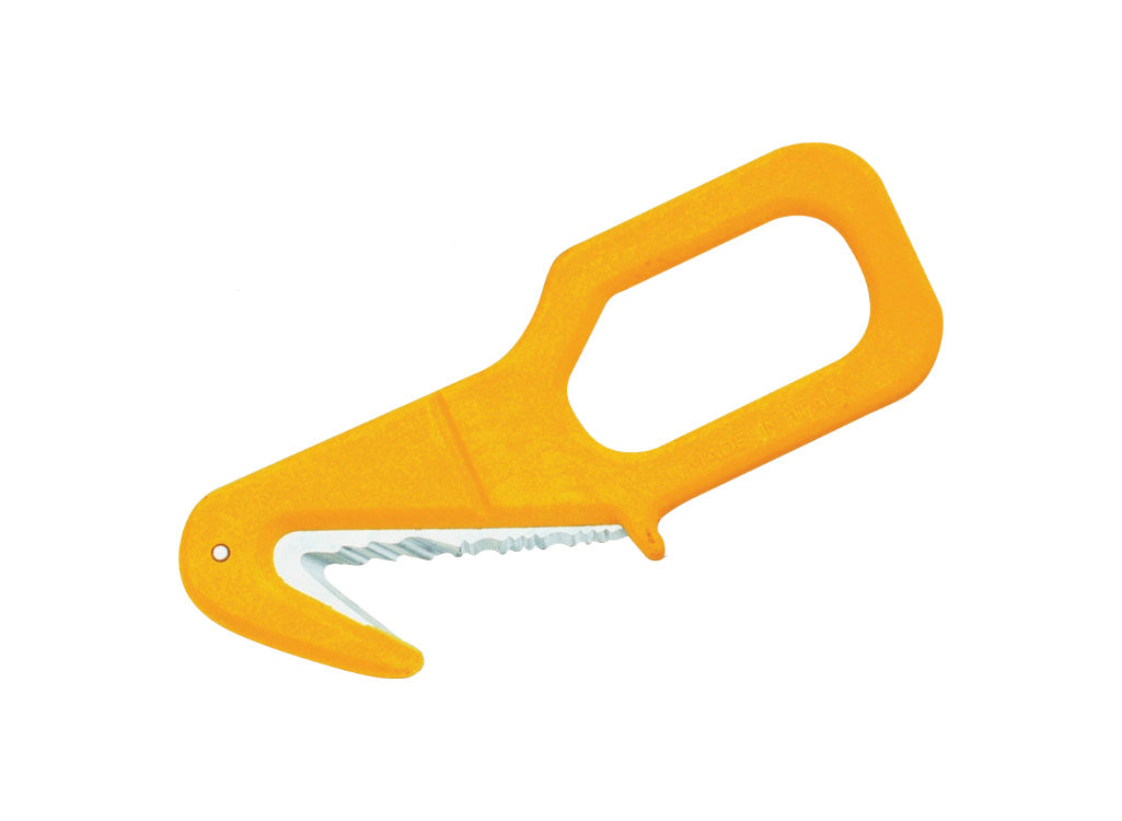 Whitby Safety Rescue Cutter - Yellow– Bushcraftlab