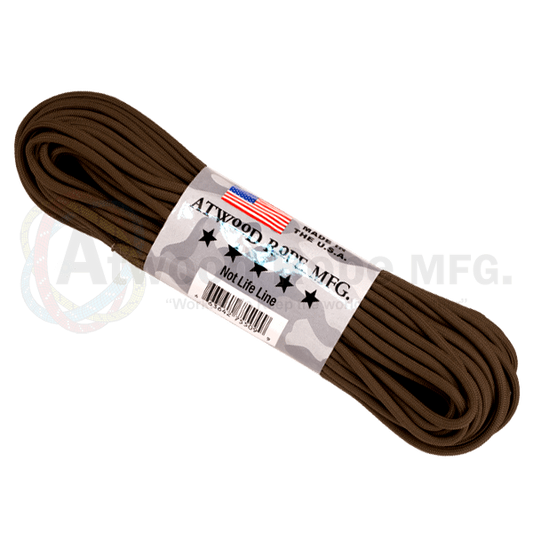 Atwood Rope Company 550 Paracord Brown 30mtr