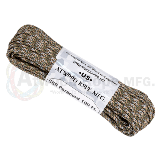 Atwood Rope Company 550 Paracord Infiltrate 30mtr– BushcraftLab